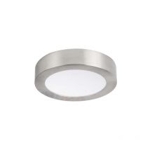 Downlight led 12W redondo ∅170mm Satin Nickel - Blanco natural 4000K