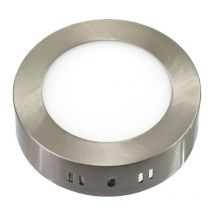 Downlight led 6W 6000oK redondo superficie acabado acero Downlight y Plafones led - Jandei