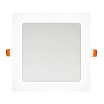 Ilumstore - Downlight led 20W empotrar aro blanco Cuadrado Blanco Frio 6000K-6500k