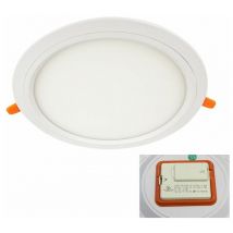 Downlight à led 25W 3000K cr 02-633-25-300