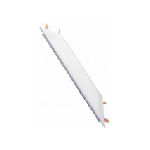 Ilumstore - Downlight led 25W empotrar cuadrado Aro Blanco Blanco Frio 6000K-6500k