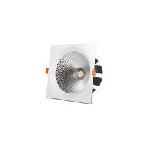 Downlight led 30W carré Blanc - Blanc Naturel 4500K