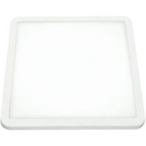 Downlight led Ajustable Cuadrado Blanco 20W Cálida Matel