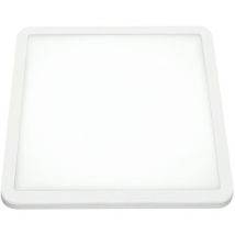 Alfa - Downlight led Ajustable Cuadrado Blanco 6W Neutra Matel