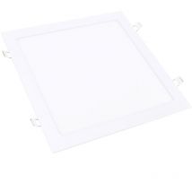 Downlight led Carré - 22W - 4000K - 1700lm - IP20 - 300x300mm - Blanc