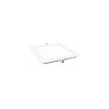 Downlight led carré blanc mat 3w froid