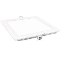 Downlight led carré blanc Matel 12w neutre