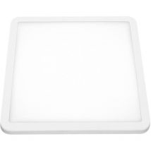 Downlight led carré orientable blanc Matel 30w neutre