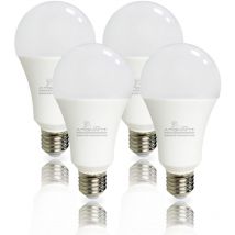 Ampoule led A70 E27 20W 2000LM Blanc Neutre 4500K - Lot de 4 u.