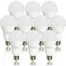 Led Atomant Sl - Bombilla led A70 E27 15W 1350LM Pack 10 Ud. - Blanco Frío