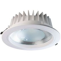 Downlight Led Encastré Rond 15w 1283lm Ø10,5cm 4000k Blanc Eilen