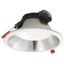 Plafón led empotrable (30W 3000K 2700lm) – Blanco brillo