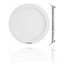 Roblan - Downlight led empotrable circular extrafino slim de 6500K - 18W