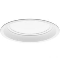 Downlight led encastrable rond pro Professional led (25W 4000K 1932lm) IP44 Ø22x3,7cm coloris blanc