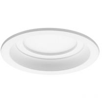 Downlight led encastrable rond pro Professional led (8W 4000K 522lm) IP44 Ø10x2,4cm coloris blanc