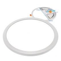 Ledbox - Downlight / Plafón Led kramfor epistar 15W Ajustable, Blanco cálido