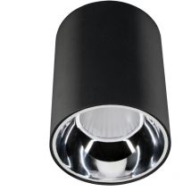 Downlight led Mafed - 30W - 2800lm - Hot White 3000K - IP44 - Negro - 114x114x160mm