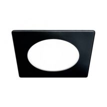 Downlight led novo lux Extraplano (6W) Negro - Negro