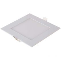 VT-1207SQ-N 214866 Panneau led encastrable cee: f (a - g) 12.00 w blanc chaud blanc D068042 - V-tac