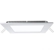 Plafonnier encastré à panneau led 18 watts en aluminium salon espace de bureau grille éclairage à la lumière du jour V-tac 4871