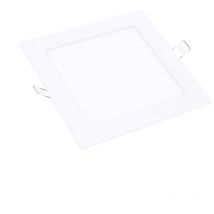 Downlight led Quadrato 12W - Bianco Naturale 4000K - 960lm - 170x170mm - IP20