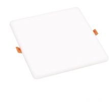 Downlight led quadrato waled - 5W - 4000K - 420lm - IP66 - 75x75x20mm - Bianco