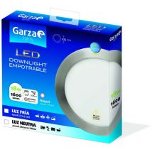 Downlight led redondo empotrable Garza 18 w 1600 lm 6500K