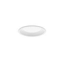 Jiso - Downlight led redondo empotrable 'pro Professional led' (25W 4000K 1932lm) IP44 Ø22x3,7cm color blanco