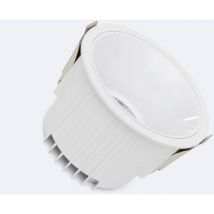 Efectoled - Downlight led 25W Rond hotel CRI90 Coupe ø 145 mm lifud 3000K Blanc chaud