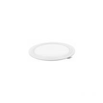 Downlight led rond en métal blanc chaud 18w