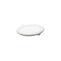 Downlight led rond blanc mat 3w froid