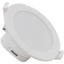 Downlight led 10W Circolare Bagno IP44 Foro ø 88 mm Bianco Caldo 2700K