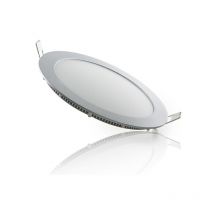 Downlight a led Circolare Slim ecoline 192mm 15W 1170Lm 30.000H Cornice Argentata