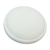 Electrobilsa - downlight led superficie con sensor oculto presencia y crepuscular 24W 4000K 120o 230V blanco