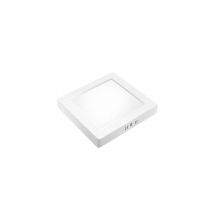 EDM - Downlight led surface carrée (18W 6500K 1980lm) IP20 21,4x21,4mm couleur blanc