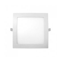 O91 - Downlight Led Ultraslim Recessed Square 12w 450lm 10,5x10,5cm 4000k White Eilen