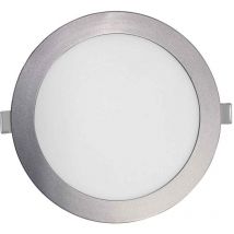Downlight LED Ultraslim Encastré Rond 26W 2400lm Ø21cm 4000K Aluminium 7hSevenOn