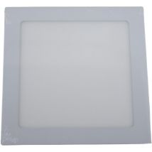 Downlight led Ultraslim Square 22W 1900lm 22.5x22.5cm 4000K White 25000H Primer Leader