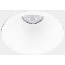 Leds-c4 - Downlight Lite Ø105Mm 6.7W Blanco Cálido - 2700K Cri 80 30.2o On-Off Blanco i