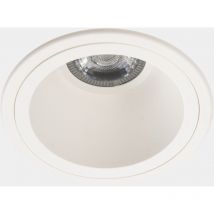 Leds-c4 - Downlight Lite Ø105Mm 6.7W Blanco Neutro - 4000K Cri 80 30.2o On-Off Blanco Ip