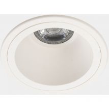 Leds-c4 - Downlight Lite Ø88Mm 6.7W Blanco Cálido - 3000K Cri 80 46.5o On-Off Blanco Ip