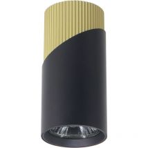 Downlight NEO Negro Dorado 1xGU10