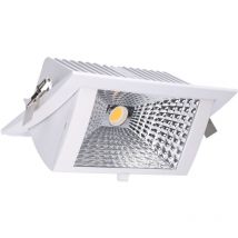 Leds-c4 - Downlight Out Square 40,9W 3000K Cri 80 93,1o Blanco Ip20 3276Lm