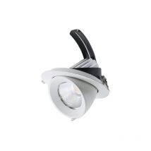 Foco Downlight led Basculante Cobfix Angle 15W Blanco Neutro 4000K - Iluminashop