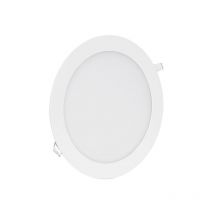 Downlight rond extra-plat diamètre 225 mm 1300 lm 18 w 4000K Aslo