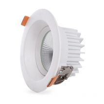 Spot led Circulaire Downlight 7W 980Lm 4200oK Anti-éblouissant UGR19 40 000H [HO-DL-AD-COB-7W-W]