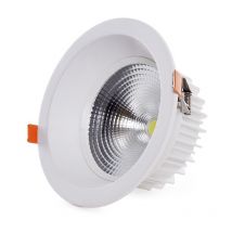 Greenice - Downlight Round led 18W 1685Lm 3000oK Anti-Dazzle UGR19 40.000H [HO-DL-AD-COB-18W-WW]