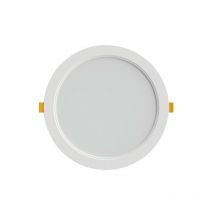 Silver Electronics - Downlight Empotrar 18w 3000k/4000k/6000k Cct Corte Ø225mm 481803