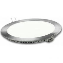 Alfa - Downlight led redondo plata matel 24w 4200K