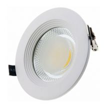 Downlight Spot led cob Rond 15W Ø165mm Silumen